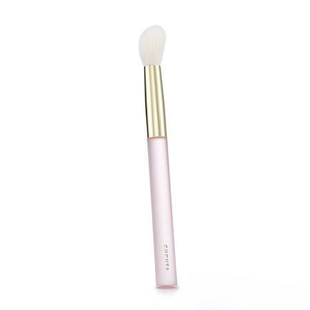 Set pensule pentru make-up Angel's Pink Glow, 15 bucati, Cucuta Beauty 705262