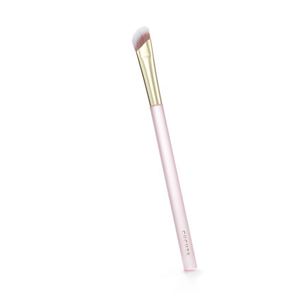 Set pensule pentru make-up Angel's Pink Glow, 15 bucati, Cucuta Beauty 705265
