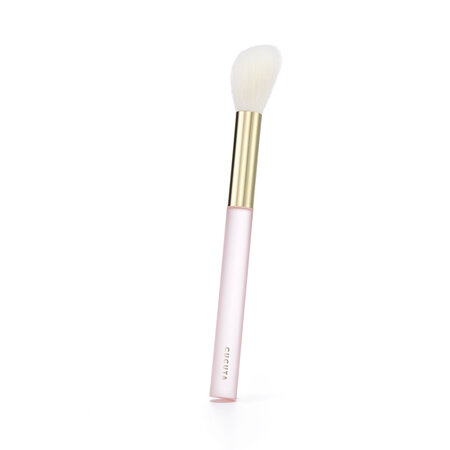 Set pensule pentru make-up Angel's Pink Glow, 15 bucati, Cucuta Beauty 705268