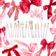 Set pensule pentru make-up Angel's Pink Glow, 15 bucati, Cucuta Beauty 705258