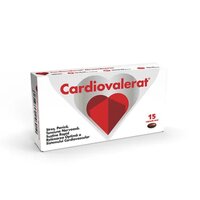 Cardiovalerat, 15 capsule, Greenbene