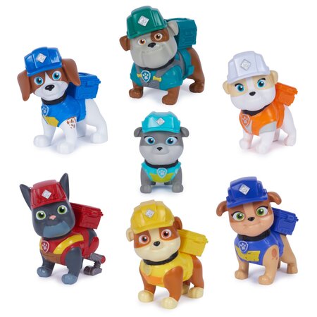 Set Figurine Patrula Catelusilor, Rubble si Echipa, + 3 ani, Spin Master 705312