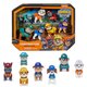 Set Figurine Patrula Catelusilor, Rubble si Echipa, + 3 ani, Spin Master 705316