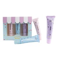 Set de 3 luciuri de buze naturale, 3 x 14 g, Oh Flossy