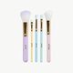 Set de 5 pensule pentru machiaj, Rainbow, Oh Flossy 705349
