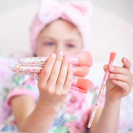 Set de 5 pensule pentru machiaj, Sprinkle, Oh Flossy 705368