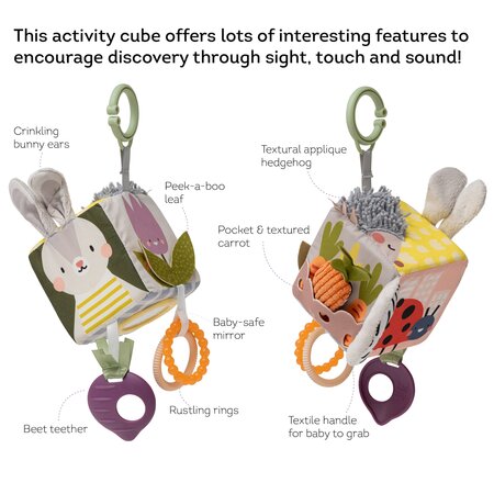 Jucarie cub Urban Garden, + 0 luni, Taf Toys 705360