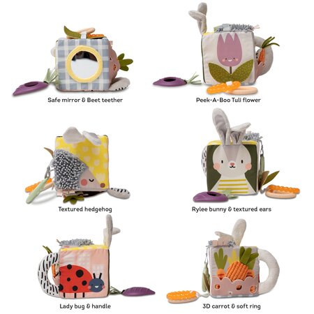 Jucarie cub Urban Garden, + 0 luni, Taf Toys 705361