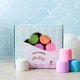 Set de 7 bombe de baie pentru copii, Oh Flossy 705374