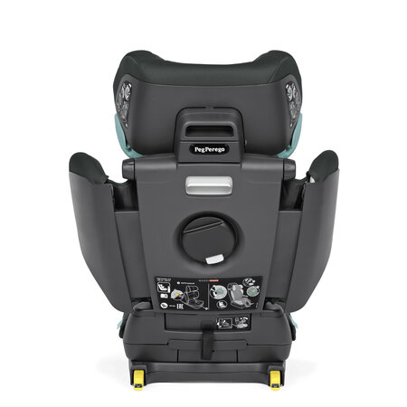 Scaun auto I-Size Viagio Flex, 100-150 cm, Metal, 3-12 ani, Peg Perego 705394
