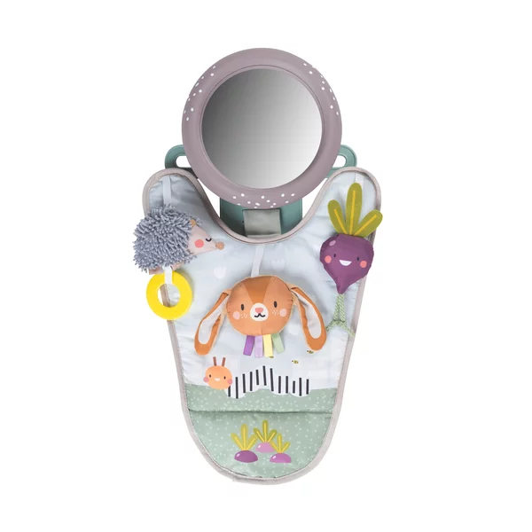 Jucarie Auto cu Oglinda Retrovizoare Urban Garden, + 0 luni, Taf Toys