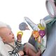 Jucarie Auto cu Oglinda Retrovizoare Urban Garden, + 0 luni, Taf Toys 705407