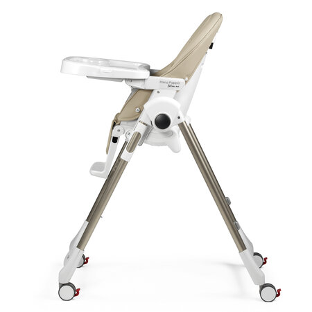 Scaun de masa 2in1 Prima Pappa Zero Follow Me, 0-15 kg, Bej, Peg Perego 705418