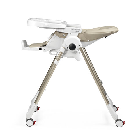 Scaun de masa 2in1 Prima Pappa Zero Follow Me, 0-15 kg, Bej, Peg Perego 705416