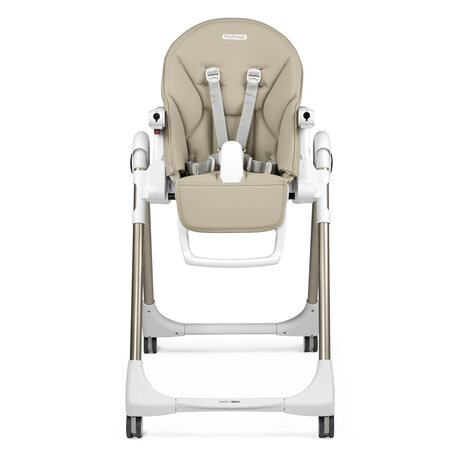 Scaun de masa 2in1 Prima Pappa Zero Follow Me, 0-15 kg, Bej, Peg Perego 705423