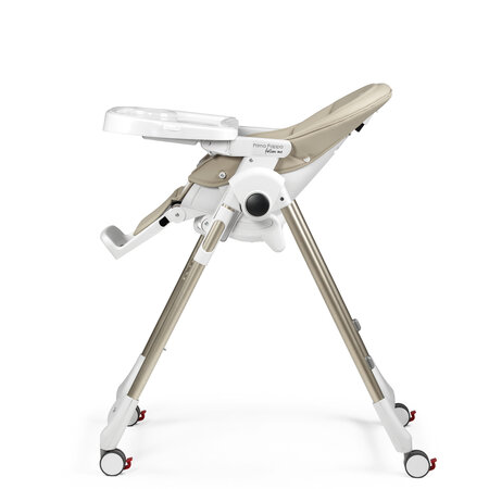 Scaun de masa 2in1 Prima Pappa Zero Follow Me, 0-15 kg, Bej, Peg Perego 705417