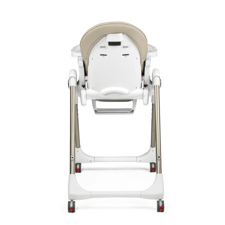 Scaun de masa 2in1 Prima Pappa Zero Follow Me, 0-15 kg, Bej, Peg Perego 705422