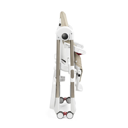 Scaun de masa 2in1 Prima Pappa Zero Follow Me, 0-15 kg, Bej, Peg Perego 705426