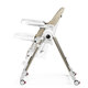 Scaun de masa 2in1 Prima Pappa Zero Follow Me, 0-15 kg, Bej, Peg Perego 705420