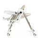 Scaun de masa 2in1 Prima Pappa Zero Follow Me, 0-15 kg, Bej, Peg Perego 705419
