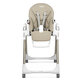 Scaun de masa 2in1 Prima Pappa Zero Follow Me, 0-15 kg, Bej, Peg Perego 705423