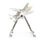 Scaun de masa 2in1 Prima Pappa Zero Follow Me, 0-15 kg, Bej, Peg Perego 705421