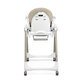 Scaun de masa 2in1 Prima Pappa Zero Follow Me, 0-15 kg, Bej, Peg Perego 705422