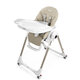 Scaun de masa 2in1 Prima Pappa Zero Follow Me, 0-15 kg, Bej, Peg Perego 705425