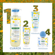 Gel spumant curatare delicata, 500 ml, Klorane Bebe 515347
