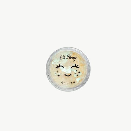 Set de machiaj pentru copii cu sclipici, Sparkly, Oh Flossy 705435