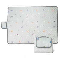 Covoras de joaca de exterior XL Urban Garden, + 0 luni, Taf Toys