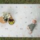 Covoras de joaca de exterior XL Urban Garden, + 0 luni, Taf Toys 705437