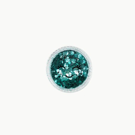 Set de machiaj pentru copii cu sclipici, Under the Sea, Oh Flossy 705449