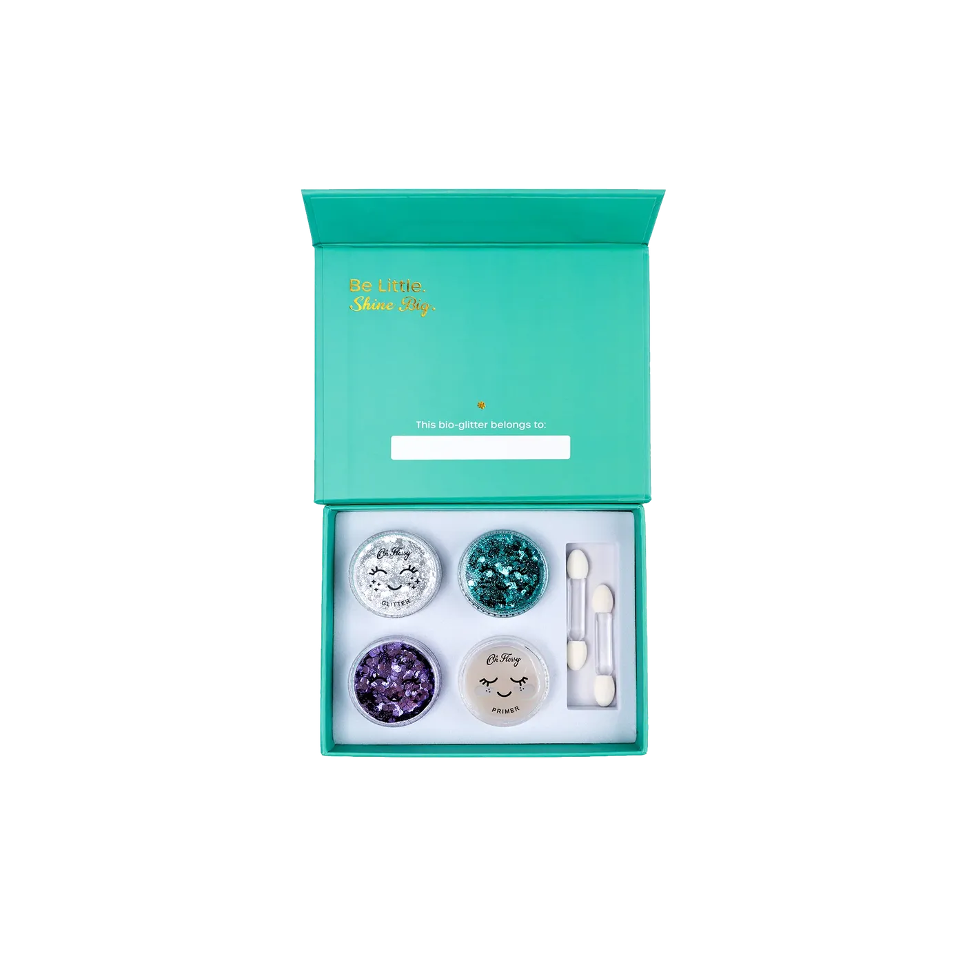 Set de machiaj pentru copii cu sclipici, Under the Sea, Oh Flossy