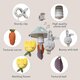Jucaire pentru carucior Urban Garden, + 0 luni, Taf Toys 705453