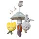 Jucaire pentru carucior Urban Garden, + 0 luni, Taf Toys 705456