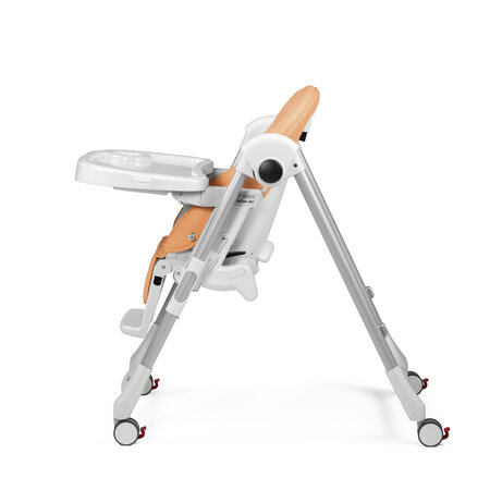 Scaun de masa 2in1 Prima Pappa Zero Follow Me, 0-15 kg, Peach, Peg Perego 705469