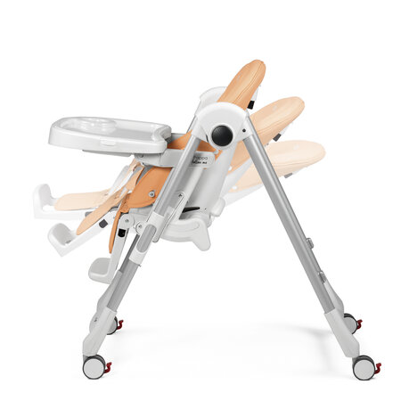 Scaun de masa 2in1 Prima Pappa Zero Follow Me, 0-15 kg, Peach, Peg Perego 705462