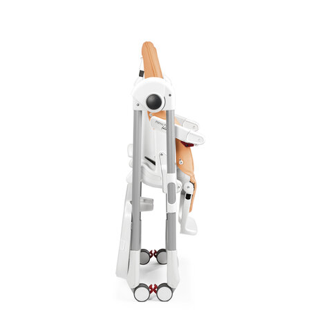 Scaun de masa 2in1 Prima Pappa Zero Follow Me, 0-15 kg, Peach, Peg Perego 705466