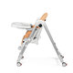Scaun de masa 2in1 Prima Pappa Zero Follow Me, 0-15 kg, Peach, Peg Perego 705469