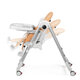 Scaun de masa 2in1 Prima Pappa Zero Follow Me, 0-15 kg, Peach, Peg Perego 705462