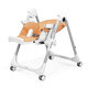 Scaun de masa 2in1 Prima Pappa Zero Follow Me, 0-15 kg, Peach, Peg Perego 705468