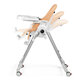 Scaun de masa 2in1 Prima Pappa Zero Follow Me, 0-15 kg, Peach, Peg Perego 705464