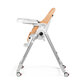 Scaun de masa 2in1 Prima Pappa Zero Follow Me, 0-15 kg, Peach, Peg Perego 705461