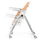 Scaun de masa 2in1 Prima Pappa Zero Follow Me, 0-15 kg, Peach, Peg Perego 705463