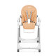 Scaun de masa 2in1 Prima Pappa Zero Follow Me, 0-15 kg, Peach, Peg Perego 705467