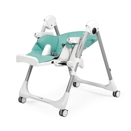 Scaun de masa 2in1 Prima Pappa Zero Follow Me, 0-15 kg, Tahiti Verde, Peg Perego 705475