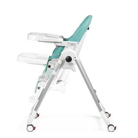Scaun de masa 2in1 Prima Pappa Zero Follow Me, 0-15 kg, Tahiti Verde, Peg Perego 705482