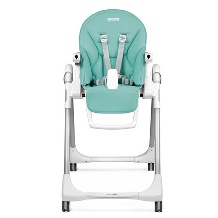 Scaun de masa 2in1 Prima Pappa Zero Follow Me, 0-15 kg, Tahiti Verde, Peg Perego 705480