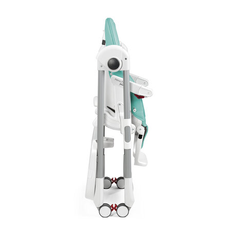 Scaun de masa 2in1 Prima Pappa Zero Follow Me, 0-15 kg, Tahiti Verde, Peg Perego 705474